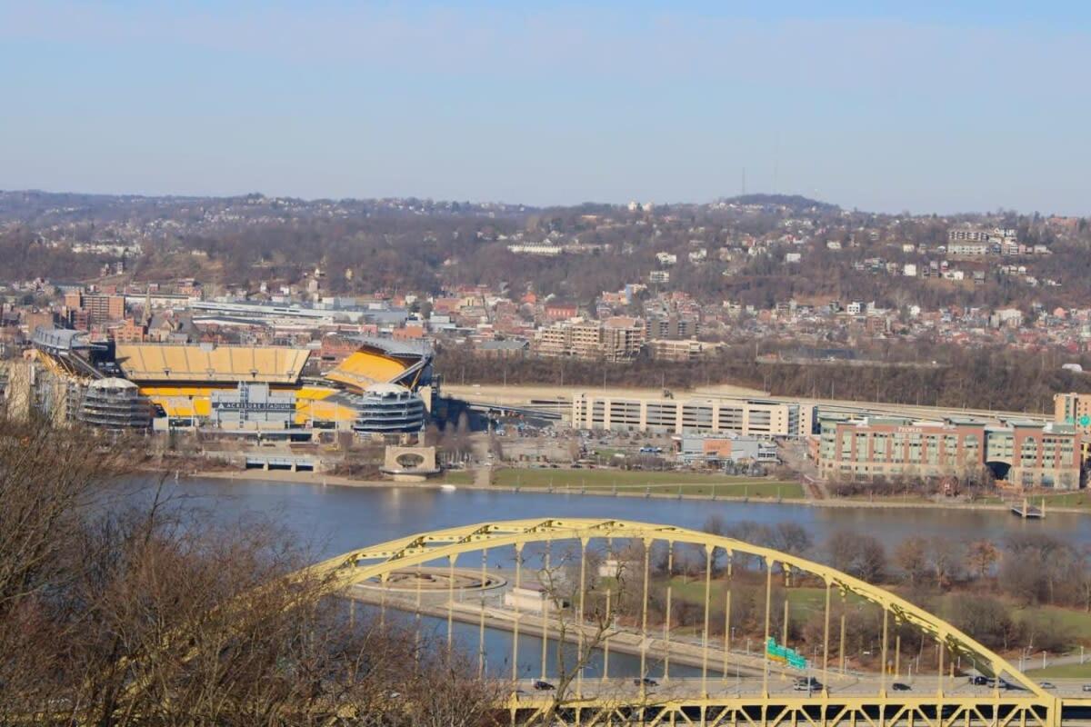 Massive 4 Bed House-Short Walk To Amazing View Apartment Pittsburgh Exterior foto